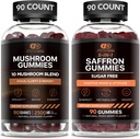 EFFECTIVE NUTRA Mushroom Gummies & Saffron Gummies