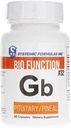 Συστηματικές Φόρμουλες #32 Bio Function Gb Pituitary/Pineal 60 Κάψουλες. Υποστηρίζει τη διανοητική σαφήνεια και εστίαση και τους κανονικούς κιρκάδιους ρυθμούς.