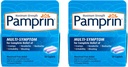 Pamprin Multi-Symptom Formula, with Acetaminophen, Menstrual Period Symptoms Relief Including Cramps, Pain, Irritability and Bloating, 20 Caplets (Pack of 2)