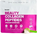 Advanced Collagen Peptides Powder for Women - Υαλουρονικό οξύ, βιοτίνη & βιταμίνη C, υδρολυμένη πρωτεΐνη μαλλιών, δέρματος, νυχιών & κοινής υποστήριξης - Grass Fed Type I & III Keto, Paleo, Kosher 9.88 oz Unflaved