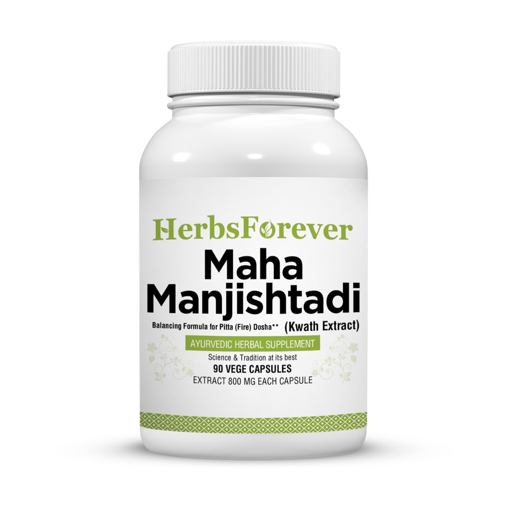 Herbsforever Manjishtadi Kwath Κάψουλες 