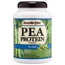 NutriBiotic Pea Protein Plain, 21 Oz 