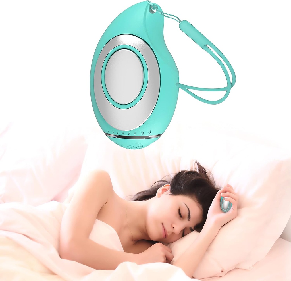 Natural Sleep Aid Device, Hand-held Nighttime Relaxation Tool with Portable Design for Physical & Mental Wellness - Scientifically-Backed Deep Sleep Solution