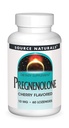 Πηγή Naturals Pregnenolone, 10mg - 60 Cherry Lozenges