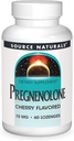 Πηγή Naturals Pregnenolone, 10mg - 60 Cherry Lozenges