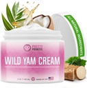 Βιολογική κρέμα Wild Yam για την ισορροπία ορμονών - Φυσική άγρια ρίζα για την υποστήριξη ορμονών - Comfort Mood ύπνου έμμηνη υποστήριξη για τις γυναίκες με άγριο λάδι γιαμ