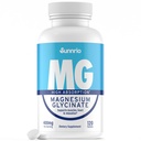 Magnesium Glycinate Supplement - 400mg per Serving - High Absorption, Supports Muscle, Heart Health, Sleep, and Relaxation* - Non-GMO, Gluten-Free, Vegan-Friendly - 120 Tablets