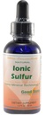 Υγρά Ιωνικά Ορυκτά Καλής Κατάστασης - Sulfur Ultra Concentrate - (10 σταγόνες ίσον 30 mg) (100 μερίδες ανά φιάλη)