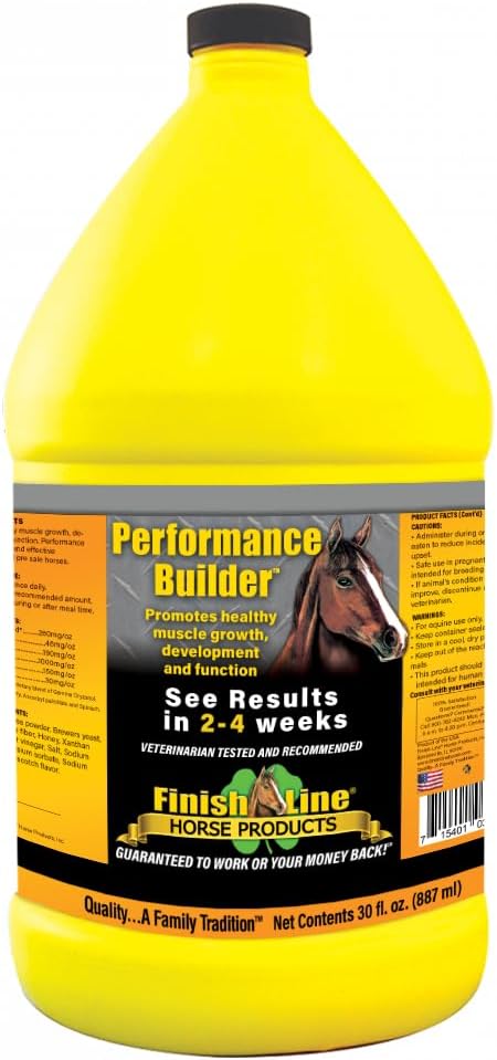 Finish Line Performance Builder Gallon