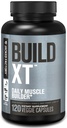 Jacked Factory Build-XT Daily Muscle Builder & Performance Enhancer - Muscle Building Supplement for Muscle Strength & Growth 