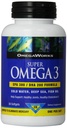 Omegaworks Super Omega 3 Softgels, 50 Count μπουκάλια (πακέτο του 2)