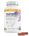 Βιταμίνες ματιών με Bilberry Saffron Niacinamide CoQ10 για Optic Nerve Support - Bilberry συμπλήρωμα για την υποστήριξη υγιεινών πιέσεων ματιών και ροής αίματος αμφιβληστροειδούς - Neuroptene® (60 κάψουλες)