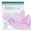 Epi-Derm Mastopexy Anchor Shape Silicone Tape – Anchor Design Ραφτή για την αποκατάσταση της μείωσης του στήθους - Helps Smooth & Fade Scars – Premium-Grade Silicone, Reuseable & Washable – Καθαρό, 5-Pairs