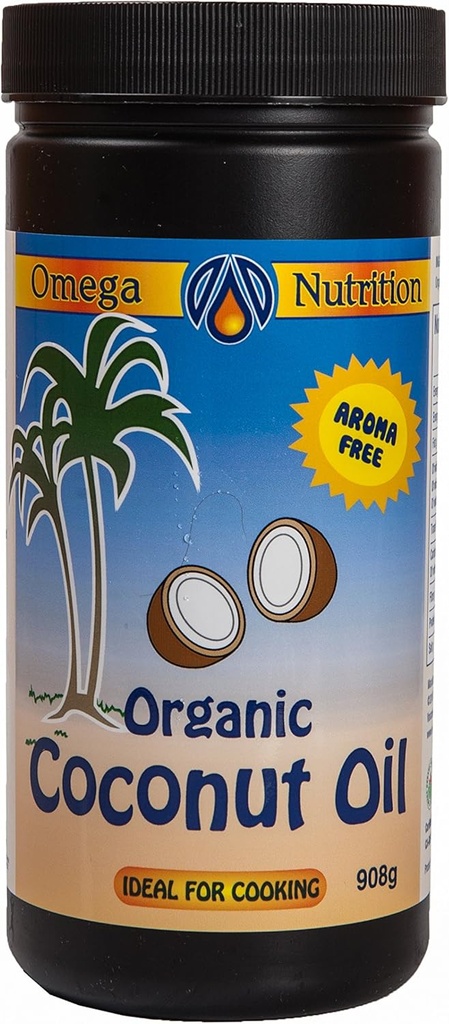 Ωμέγα Διατροφή Λάδι καρύδας, 32-Ounce