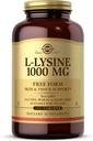 Solgar L- Lysine 1000 mg, 250 δισκία - Ενισχυμένη απορρόφηση και αφομοίωση - Προάγει την ακεραιότητα του δέρματος και των χειλιών - Υποστήριξη κολλαγόνου - Αμινοξέα - Μη ΓΤΟ, Vegan, Χωρίς γλουτένη - 250 σερβιέτες