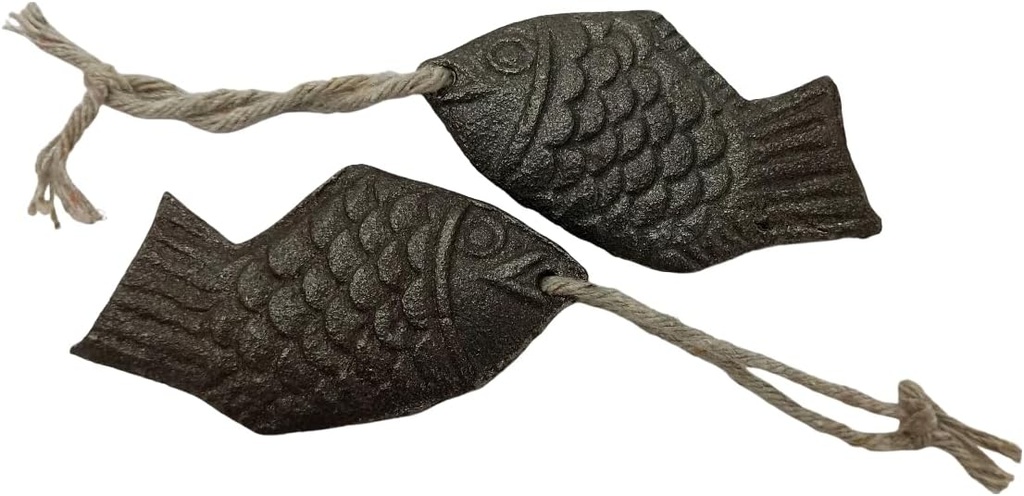 Iron Fish, 2 Pack Ψάρια για Ανεπάρκεια, μια φυσική πηγή σιδήρου, ασφαλές εργαλείο μαγειρικής για να προσθέσετε σε τρόφιμα και νερό, μείωση του κινδύνου ανεπάρκειας, συμπλήρωμα για έγκυες γυναίκες & Vegans
