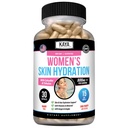 Kaya Naturals Women’s Hydration & Wellness Support with Zinc, 30 Capsules | Women’s Hydration Support - Zinc & B Vitamins, Dong Quai, Ashwagandha & Ginseng - Botanical Wellness Blend