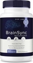 rize labs - κάψουλες BrainSync – Daily Focus & Clarity Formula με ένα ισορροπημένο μείγμα για την υποστήριξη εγρήγορσης και μνήμης 