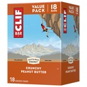 CLIF BAR - Κραντσένιο Φυστικοβούτυρο - Κατασκευασμένο με οργανική βρώμη - 11g Πρωτεΐνη - Μη ΓΤΟ - Με βάση το φυτό - Ενεργειακά Μπαρ - 2.4 oz. (18 Pack)
