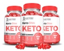 Justified Laboratories (3 Pack Keto Bites Keto ACV Gummies Advanced Formula 1000MG Keto Formula Formula Formula Με σκόνη χυμού βότανου β12 Vegan Non GMO 180 Gummys