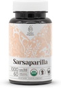 Sarsaparilla USDA Organic 60 Κάψουλες 