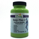 Daily Manufacturing Easy-Flex 2TM (Andrographis Paniculata, Boswellia Extract, L-Histidine, Curcumin (Τουρμερική), Quercetin, Black Pepper Extract, Ginger Root Powder & Cayenne Pepper)