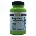 Daily Manufacturing Easy-Flex 2TM (Andrographis Paniculata, Boswellia Extract, L-Histidine, Curcumin (Τουρμερική), Quercetin, Black Pepper Extract, Ginger Root Powder & Cayenne Pepper)
