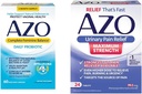 AZO Πλήρης γυναικεία ισορροπία καθημερινά προβιοτικά για τις γυναίκες, κλινικά αποδεδειγμένα για να βοηθήσει στην προστασία της κολπικής υγείας & ούρων ανακούφιση μέγιστη δύναμη 