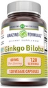 Εκπληκτικές Φόρμουλες Ginkgo Biloba συμπλήρωμα 