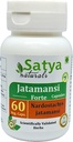 Jatamansi Forte Capsules 500 mg. 60 Veg. Capsule | Jatamansi (Nardostachys Jatamansi) Extract Capsules for Men and Women | Ayurvedic Herbal Supplement/Remedies | 10:1 Forte (1 Bottle of 60 Capsules)