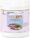 Biopharma Scientific Nanopro Vegan: Vegan Protein Powder for Immune Support & Exercise Recovery with Pea Protein Blend, Ashwagandha and Vegan D3, Vanilla Toffee Flavor, 30 Υπηρεσίες