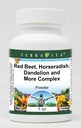 Liver Complex Powder - Red Beet, Horseradish, Dandelion and More (1 oz, ZIN: 512564) - 3 Pack