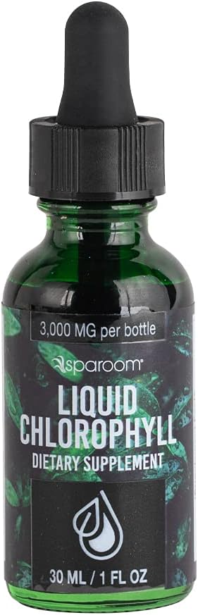 SpaRoom Ενισχύστε την Υγεία σας Υγρή Χλωροφύλλη! Αυτό το φυσικό συμπλήρωμα διατροφής, προσφέρει πολλά οφέλη. Εμπειρία Η δύναμη της χλωροφύλλης σε μια εύχρηστη μορφή για βελτιωμένη ευεξία 1 oz