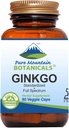 Κάψουλες Ginkgo Biloba – Kosher Vegan Caps με 400mg Ginkgo Biloba Leaf και συμπλήρωμα εκχύλισμα Ginko
