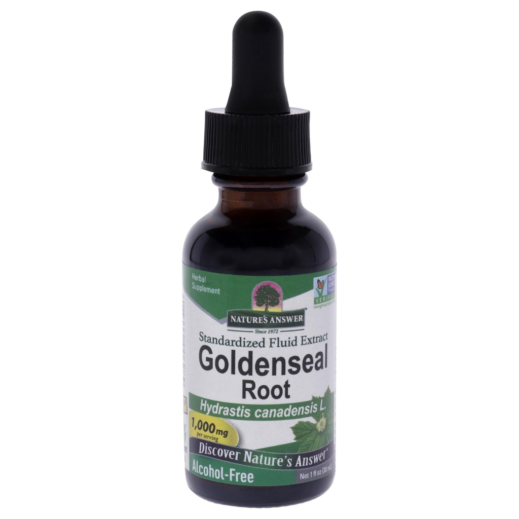 Απάντηση της φύσης Goldenseal Root 