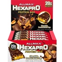 ALLMAX HEXAPRO PROTEIN BAR, Σοκολάτα φυστικοβούτυρο Κύπελλο - Συσκευασία των 12 - Υψηλής Πρωτεΐνης Σνακ Ενέργειας - 20 g πρωτεΐνης ανά μπαρ - Με Whey Protein Isolate