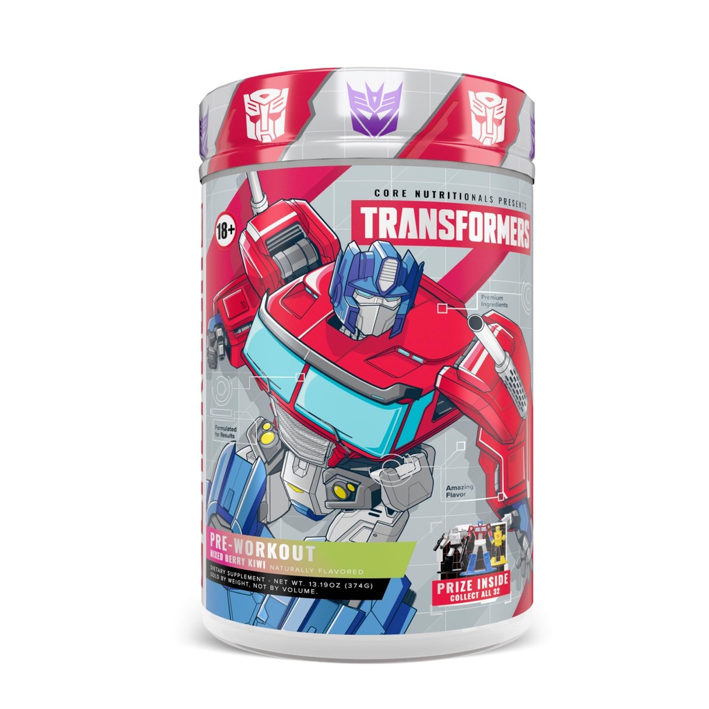 Πυρήνας Διατροφικά Μετασχηματιστές Energon Pre Workout 