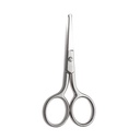 LIVINGO Premium Manicure Rounded Tip Ψαλίδι πολλαπλών χρήσεων από ανοξείδωτο χάλυβα Cuticle Pedicure Beauty Grooming Kit για νύχια, φρύδι, βλεφαρίδες, ξηρό δέρμα, μύτη μαλλιά 3,5 ιντσών