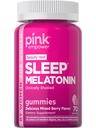 PINK Μελατονίνη Gummies 10mg 