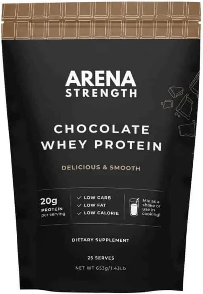 Arena Δύναμη Σοκολάτα Whey πρωτεΐνη σκόνη
