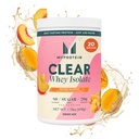 Myprotein Clear Whey Isolate Protein Powder, 1.1 Lb (20 μερίδες) Ροδάκινο Mango, 20g πρωτεΐνη ανά υπηρεσία, Φυσικώς αρωματικό ποτό Mix, Καθημερινή πρόσληψη πρωτεΐνης για ανώτερη απόδοση