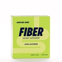 AdvoCare Fiber Dietary Supplement - Daily Powder Supplement with Soluble & Insolute Fiber - Blend Περιλαμβάνει Σπόρους Ψυλλίου & Καλαμποκιού - Υποστηρίζει Digestive Health* - Unflavoured - 10 Pouches