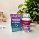 Premium Gummies γονιμότητας, Feminine Balance Gummies, για την υγεία και την ευεξία των γυναικών, προγεννητική Conception Συμπληρώματα, με CoQ10, Folate και Βιταμίνες, Ovulation & Εμμηνορρυσιακό Κύκλο