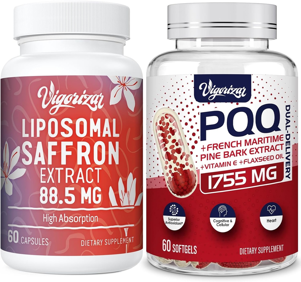 Γαλλικό Maritime Pine Bark Extract 200 mg με Liposomal Saffron Συμπληρώματα