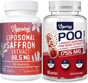 Γαλλικό Maritime Pine Bark Extract 200 mg με Liposomal Saffron Συμπληρώματα