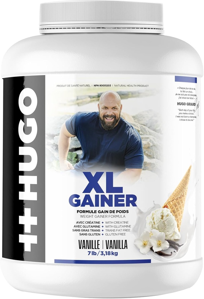 ++Hugo XL Gainer θρέψης Girard σκόνη 