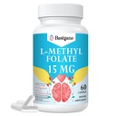 L Methylfolate 15mg (5- MTHF) - Ενεργό φολικό οξύ με B6 και B12 - Vegan, χωρίς γλουτένη, χωρίς γαλακτοκομικά (1 συσκευασία)