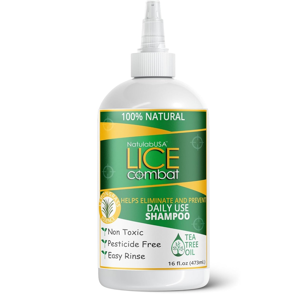 Lice Shampoo 