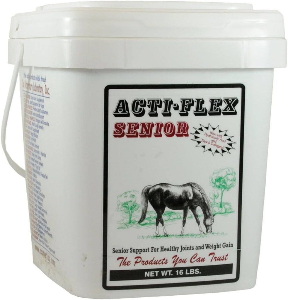 Cox Κτηνιατρικά Εργαστήρια Acti Flex Senior Powder, Κοινή Υποστήριξη, 16 lb