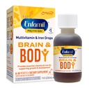 Enfamil Poly-Vi-Sol με υγρές σταγόνες πολυβιταμίνης, υποστηρίζει την ανάπτυξη και την ανάπτυξη*, 50mL μπουκάλι